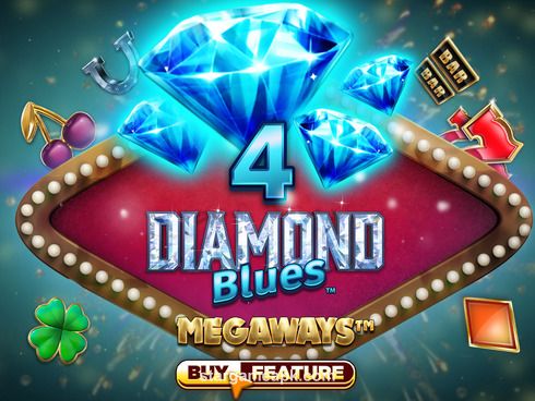 star game 4 Diamond Blues - Megaways slot game